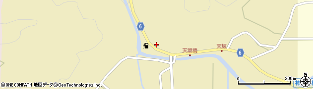 石川県鳳珠郡能登町天坂乙2周辺の地図