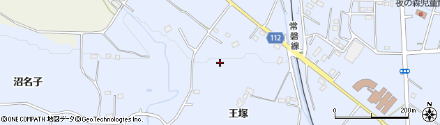 福島県双葉郡富岡町本岡王塚50周辺の地図