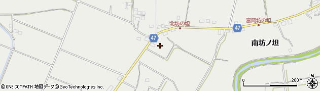 福島県郡山市三穂田町富岡（笠田）周辺の地図