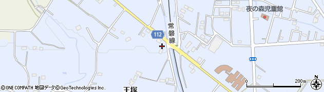 福島県双葉郡富岡町本岡王塚43周辺の地図