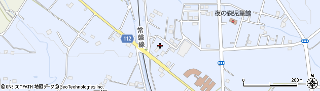 福島県双葉郡富岡町本岡王塚33周辺の地図