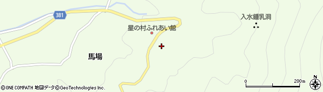 福島県田村市滝根町菅谷（早風）周辺の地図