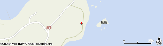 石川県能登町（鳳珠郡）布浦（ロ）周辺の地図