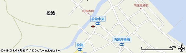北國銀行松波支店 ＡＴＭ周辺の地図