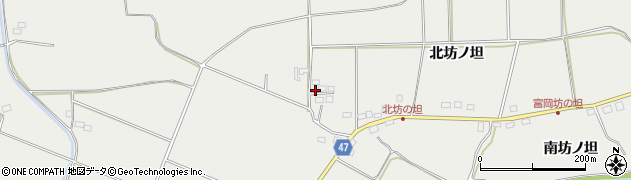 福島県郡山市三穂田町富岡（上臍川）周辺の地図