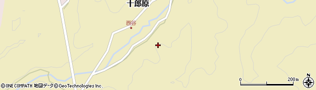 石川県能登町（鳳珠郡）十郎原（ル）周辺の地図