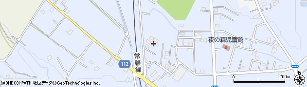 福島県双葉郡富岡町本岡王塚205周辺の地図