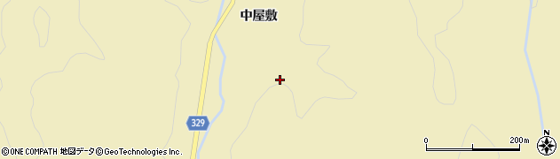 福島県大沼郡会津美里町東尾岐田ノ入周辺の地図