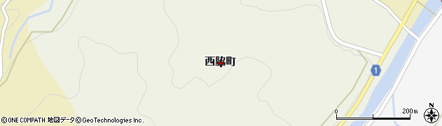 石川県輪島市西脇町周辺の地図