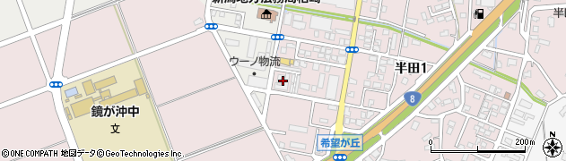 東京電力株式会社　半田寮周辺の地図