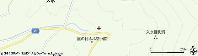 福島県田村市滝根町菅谷入水194周辺の地図