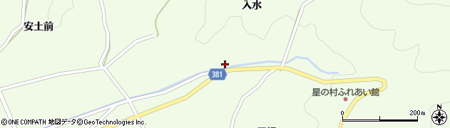 福島県田村市滝根町菅谷入水51周辺の地図
