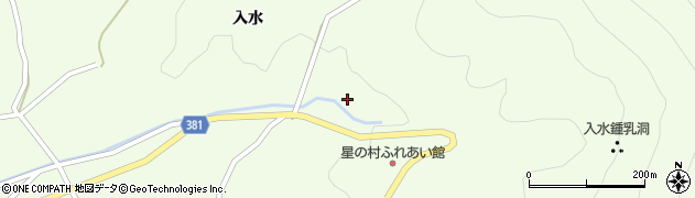福島県田村市滝根町菅谷入水215周辺の地図