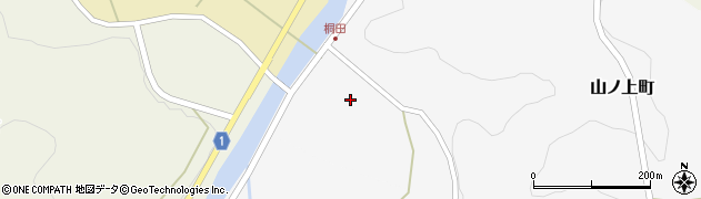 石川県輪島市山ノ上町（ワ）周辺の地図
