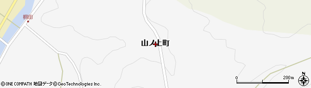 石川県輪島市山ノ上町周辺の地図
