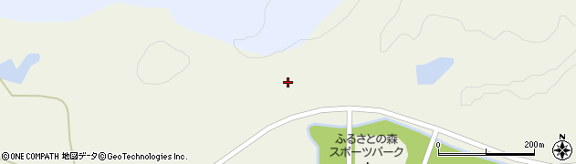 福島県郡山市田村町小川大日向周辺の地図