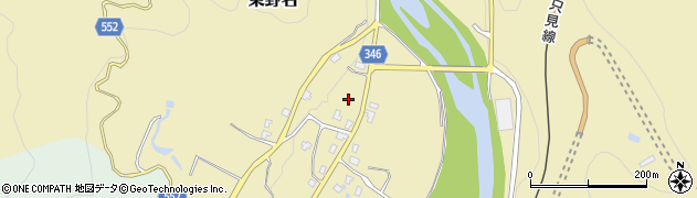 新潟県魚沼市東野名周辺の地図