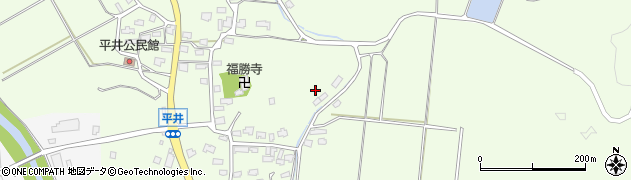 新潟県柏崎市平井周辺の地図