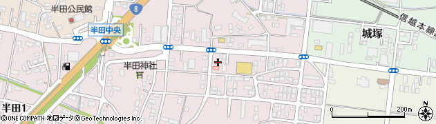 しんきん　半田支店周辺の地図