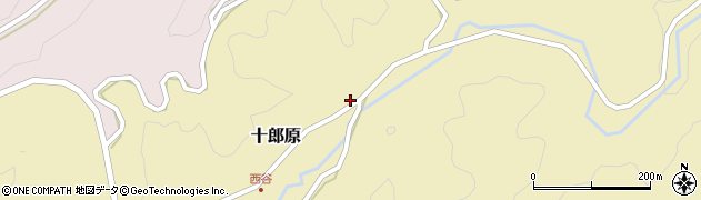 石川県鳳珠郡能登町十郎原ヌ周辺の地図