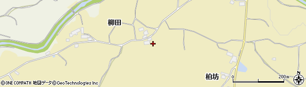 福島県郡山市三穂田町駒屋諏訪前周辺の地図