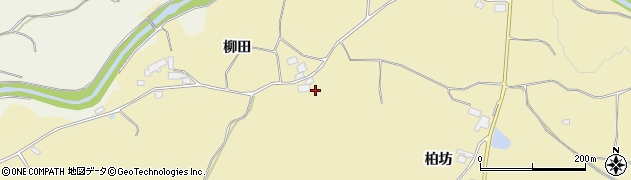 福島県郡山市三穂田町駒屋（諏訪前）周辺の地図