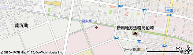 新潟県柏崎市枇杷島周辺の地図