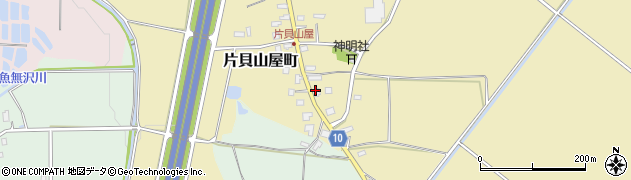 ボディショップ・タカノ周辺の地図