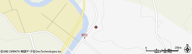 石川県輪島市山ノ上町（ニ）周辺の地図