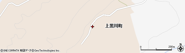 石川県輪島市上黒川町（ニ）周辺の地図