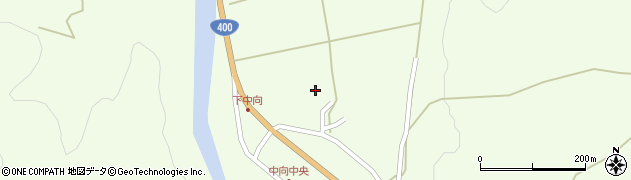 福島県昭和村（大沼郡）野尻（東）周辺の地図