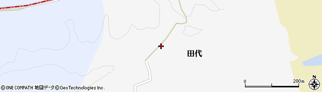 石川県能登町（鳳珠郡）田代（リ）周辺の地図