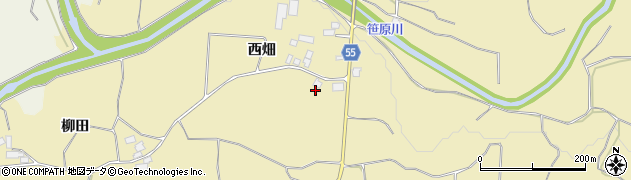 福島県郡山市三穂田町駒屋（戸ノ内）周辺の地図