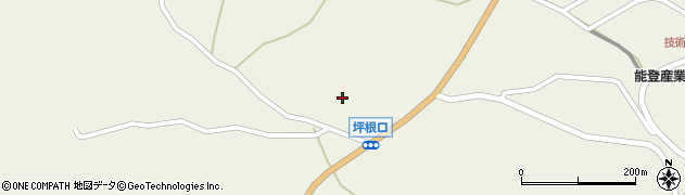 石川県能登町（鳳珠郡）松波（ヘ）周辺の地図