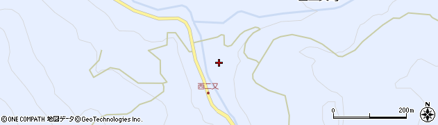 石川県輪島市西二又町ホ62周辺の地図