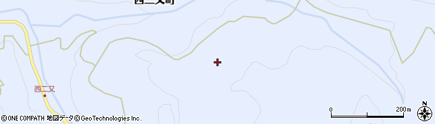 石川県輪島市西二又町（子）周辺の地図