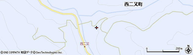 石川県輪島市西二又町ホ周辺の地図