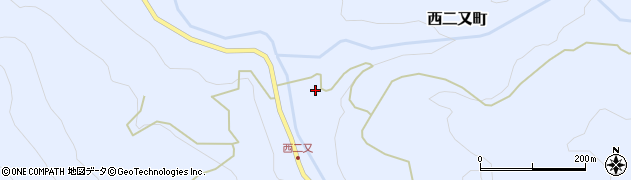 石川県輪島市西二又町ホ48周辺の地図