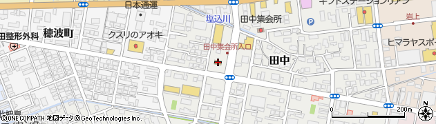 デイリーヤマザキ柏崎田中店周辺の地図
