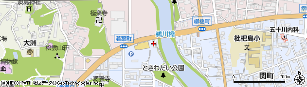 有限会社柏崎フォトスタジオ周辺の地図