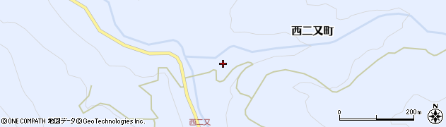 石川県輪島市西二又町ホ50周辺の地図