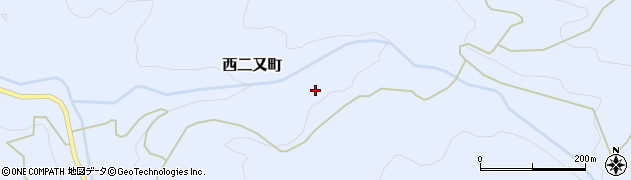 石川県輪島市西二又町（ト）周辺の地図