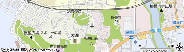 新潟県柏崎市緑町2周辺の地図