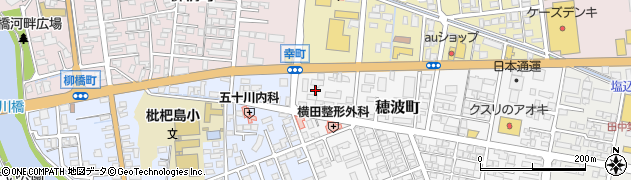 自衛隊新潟地方協力本部柏崎地域事務所周辺の地図