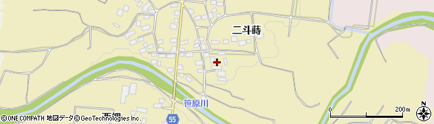 福島県郡山市三穂田町駒屋（欠下）周辺の地図
