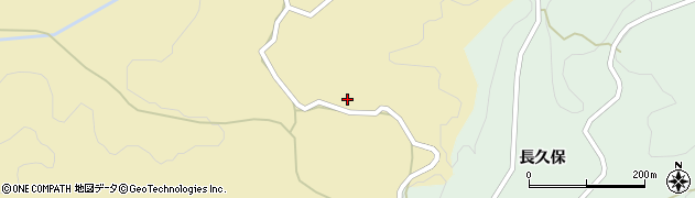 福島県郡山市中田町海老根（七ツ葉）周辺の地図