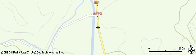 石川県鳳珠郡能登町笹川ソ周辺の地図