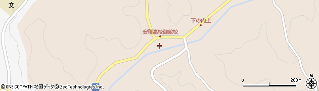 福島県郡山市中田町柳橋（袖）周辺の地図