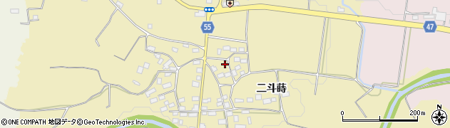 福島県郡山市三穂田町駒屋（石橋）周辺の地図