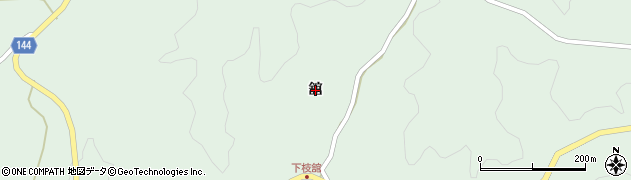 福島県郡山市中田町下枝（舘）周辺の地図